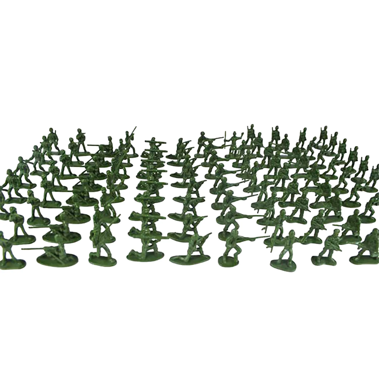 

For Kids Figures Soldiers Men Children Toy 100 Various Green Figures Toy Pcs Soldiers Action Sensory Tables Magnetic Toy
