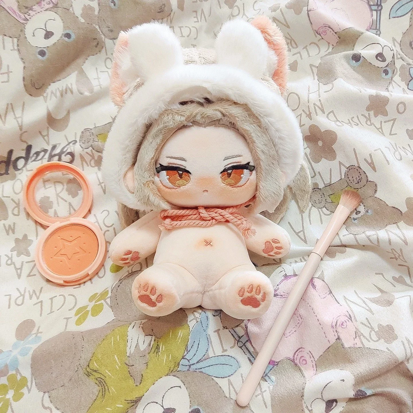 

Anime Game Ensemble Stars あんさんぶるスターズ! Ran Nagisa Cosplay Cute Plush Cotton Pillow Stuffed Doll Body Toy Change Clothes Xmas Gift