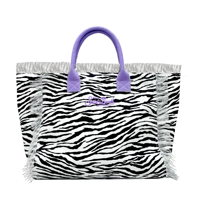 Осенне-зимняя новинка от SAINT BARTH Женская вместительная Повседневная Холщовая