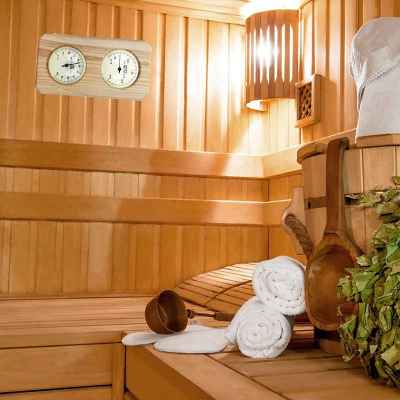 GTBL термометр для сауны гигрометр по Фаренгейту 2 в 1 термостат домашней сауна