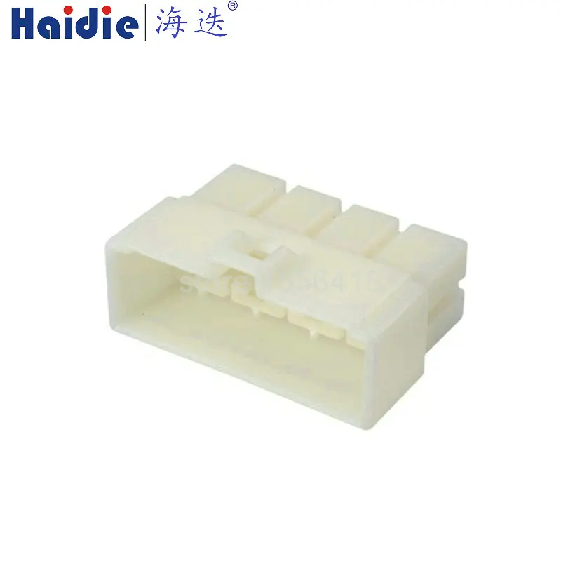 100 шт./лот 8 штырьков/путь Штекерный незапечатанный автомобильный разъем штекер