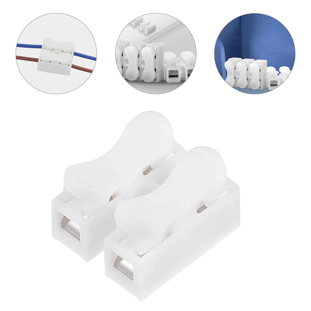 

Wire Connectors Led Spring Strip Terminal Connector Quick Clamp Light Adapter Block Ch Cable Blocks Lights Barrierwiring