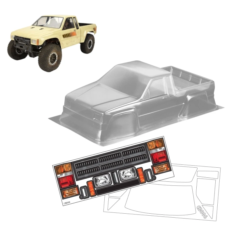 Scx10 Ii Pl 3466-00 Hilux Sr5 Pro-line