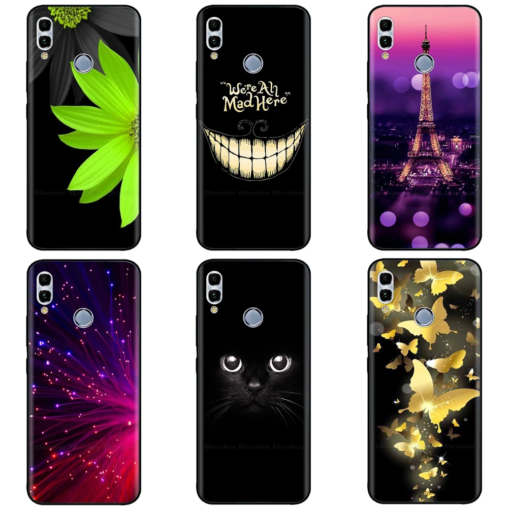 

Phone Shell Case For Huawei Honor 10 Lite Case Cover Cartoon Silicon Soft TPU Back Cover for Honor 10 Lite Case 6.21 inch Bumper