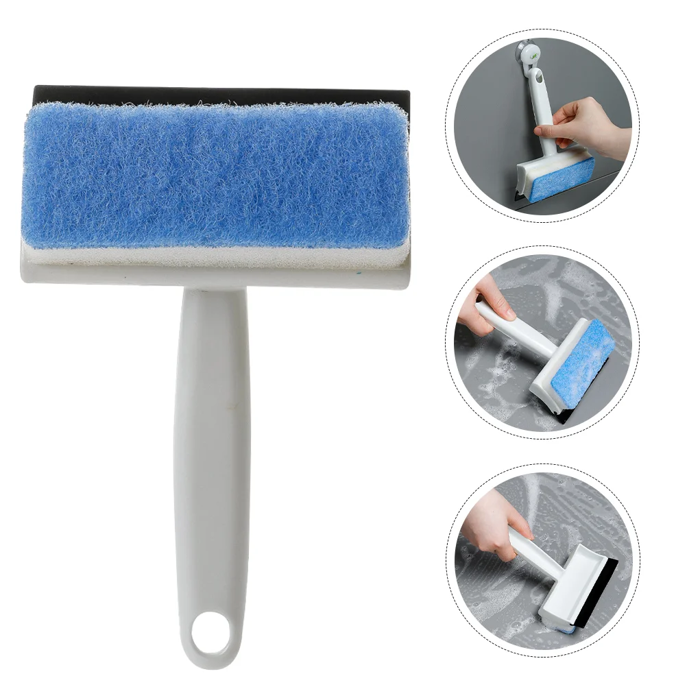 

Squeegee Glass Wiper Shower Cleaning Window Door Scrubber Brush Scraper All Car Bathroom Household Handled Mirror Tool Bath