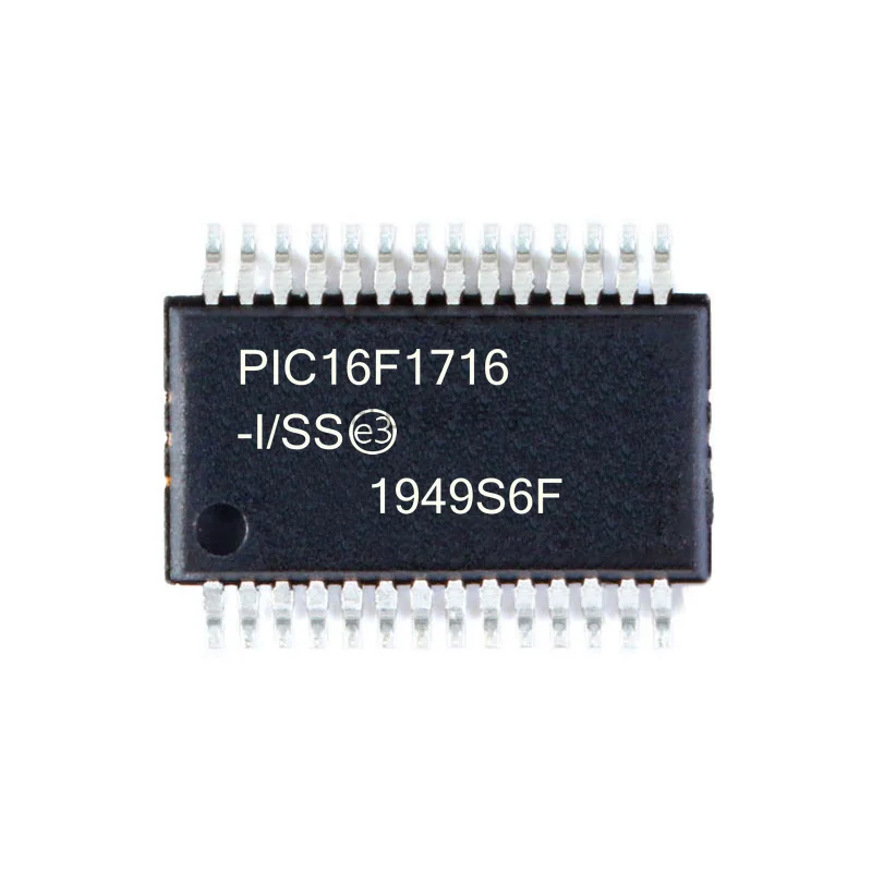 

10PCS PIC16F1716-I/SS PIC16F1716-I PIC16F1716 SSOP28 New original ic chip In stock