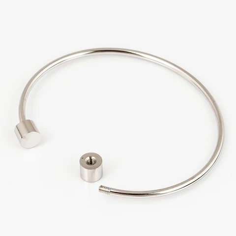 Браслет из латуни с позолотой, набор для создания украшений, 1 шт.