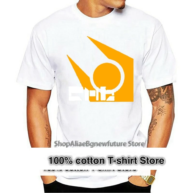 

Новая футболка HALF LIFE 2, Мужская футболка с символом, много цветов, фанатский подарок, новинка от нас