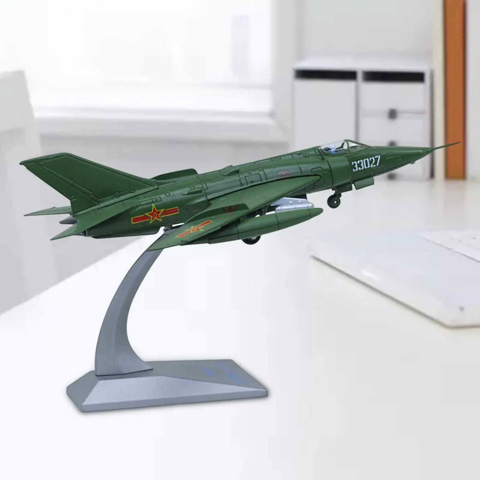 

1:72 Scale Aircraft Model Fighter Miniature for Collection Decoration Gifts