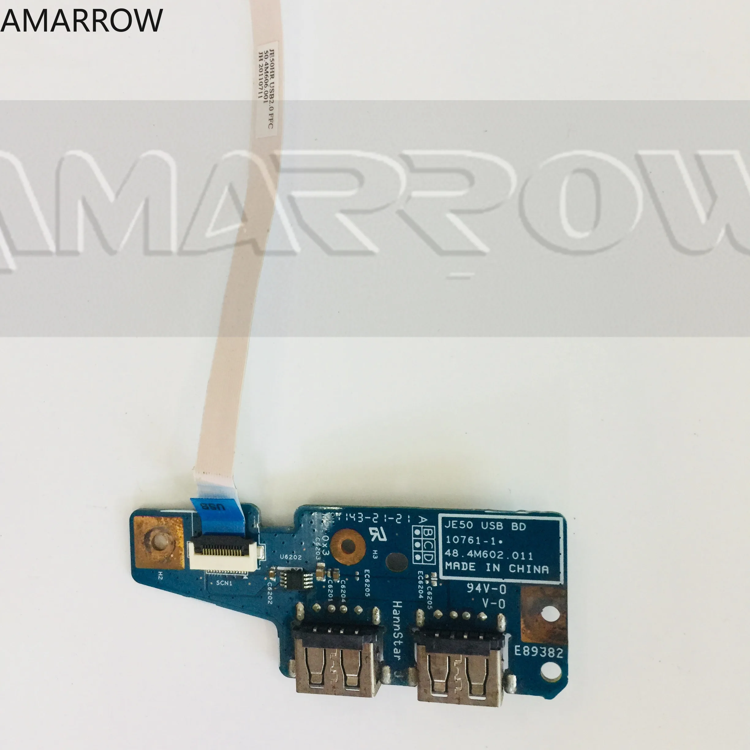 Оригинальная бесплатная доставка для ACER 5560 5560G USB плата 48. 4m602. 011