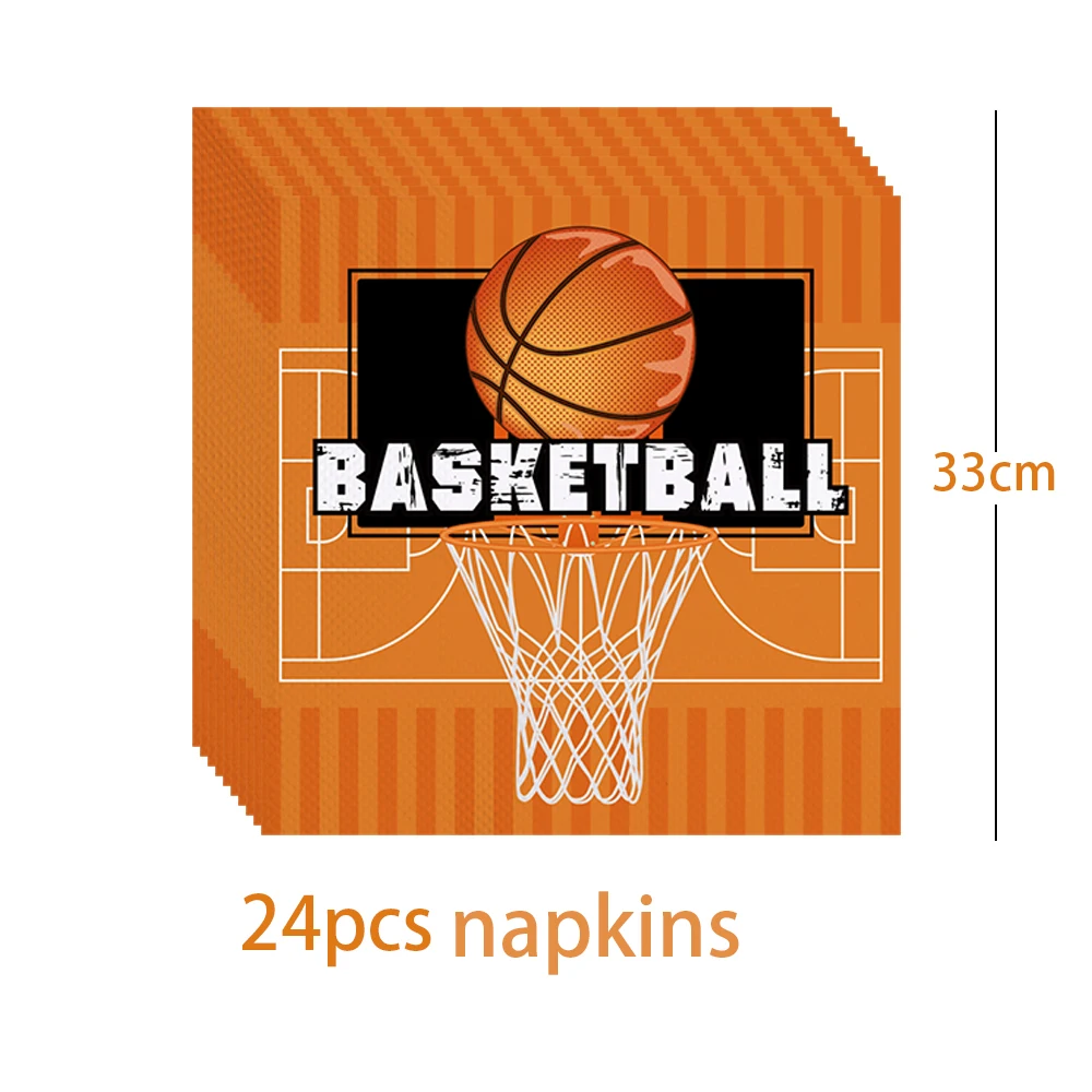 

Баскетбольная посуда для дня рождения