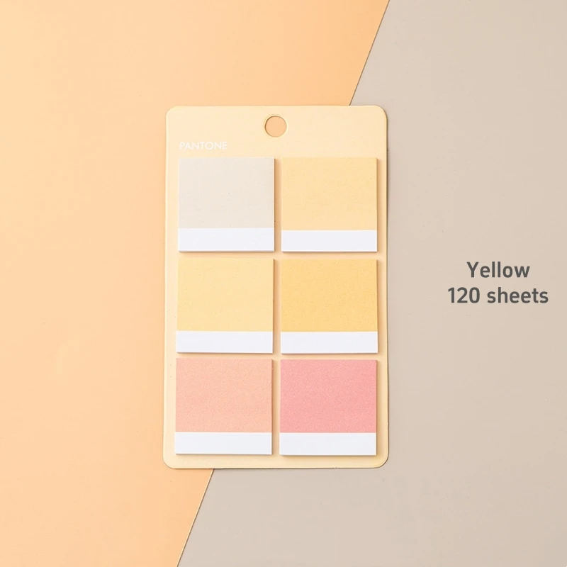 

VALIOSOPA Блокнот с наклейками 8 цветов 80/120 листов