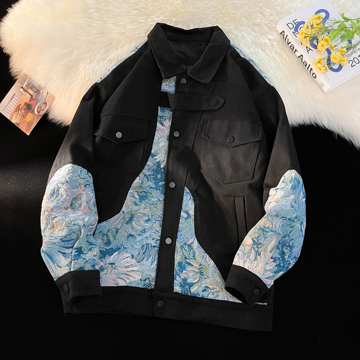 Tibetan Sle Vibe национальная мода верхняя одежда High Street мужская весенне-осенняя