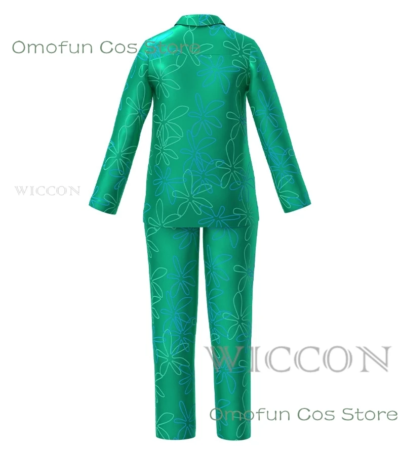 Joy Косплей Inside Cosplay Out 2 фантазийный костюм для косплея женщин топы брюки одежда