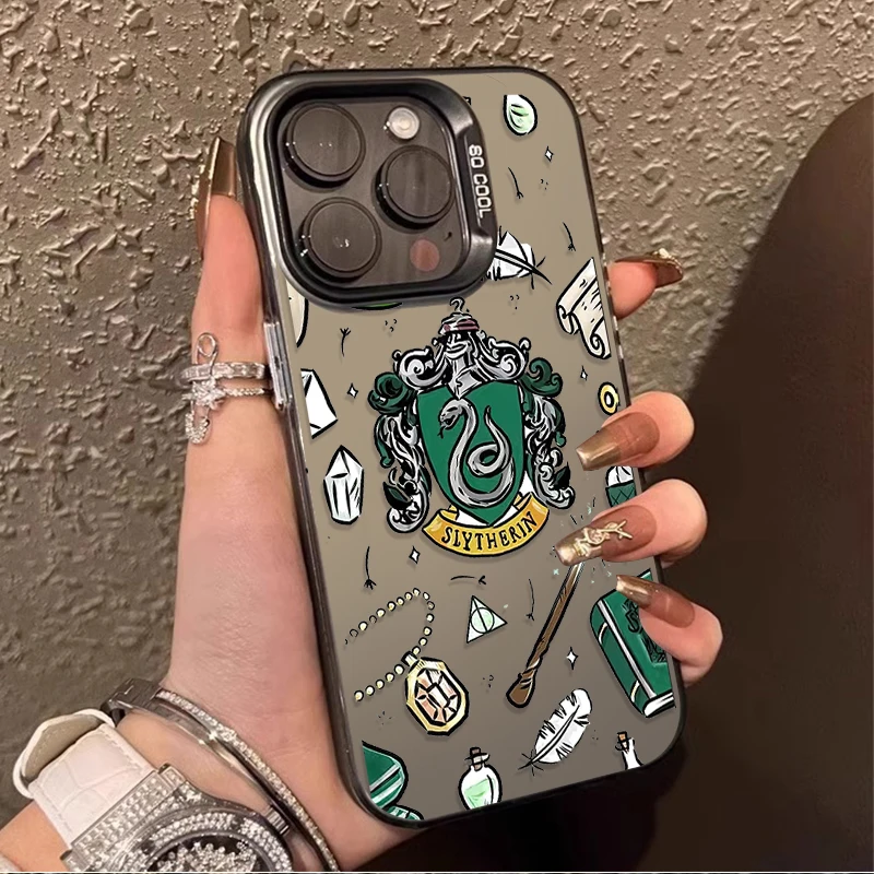 Жесткий матовый чехол Magic Potters Wand Harries для телефона Xiaomi Redmi Note 13 12 11 Pro Plus 4G бриджи 12S