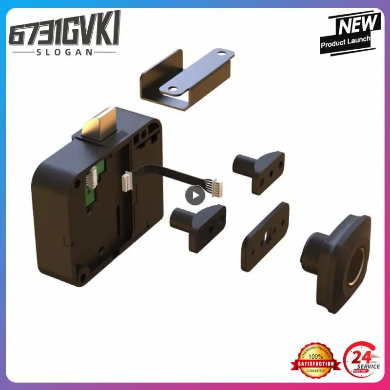 

Smart Home Cabinet Locks Stainless Steel Fingerprint Lock Drawer Electronic Lock Biometric Keyless Security Protection