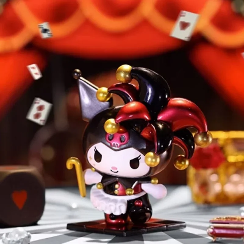 Sanrio телефон покер серия Королевство Kuromi Аниме фигурки игрушки настольные