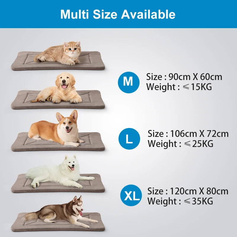 Pаспродажа Кровать для домашних животных Hero Dog, большой мягкий коврик для сна для щенков, большая подушка, матрас, нескользящий коврик для конуры