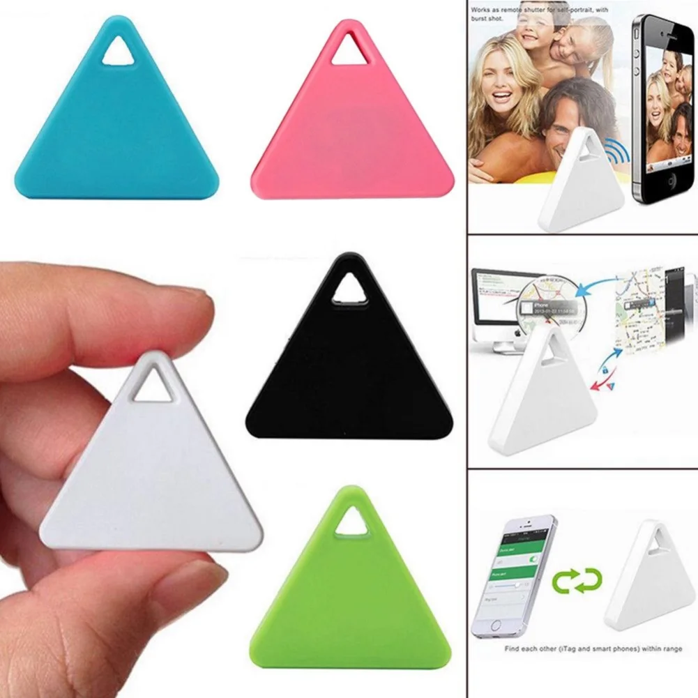 

Smart Anti-lost Device Mini Pet Dog Cat GPS Tracker Bluetooth 4.0 Low Consumption White, Black, Pink, Blue, Green Bluetooth Trac