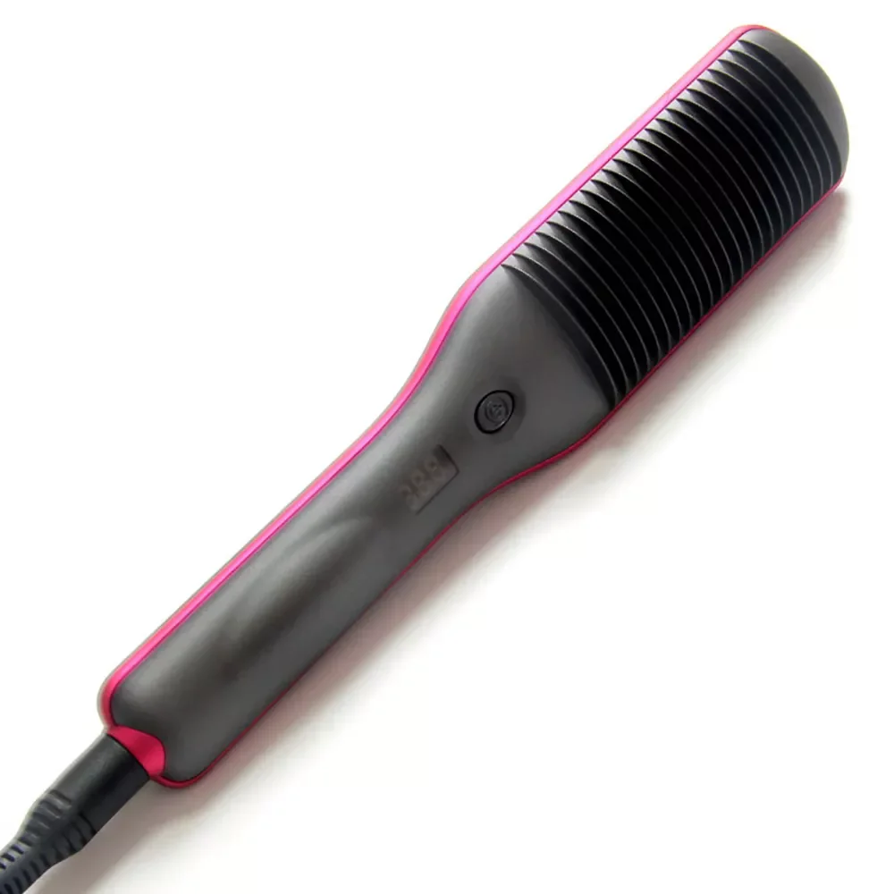 Electric Hair Straightener Brushes Anti-scald Straight Curling Dual-use Bangs Straightening Splint inner Buckle  Irons enlarge