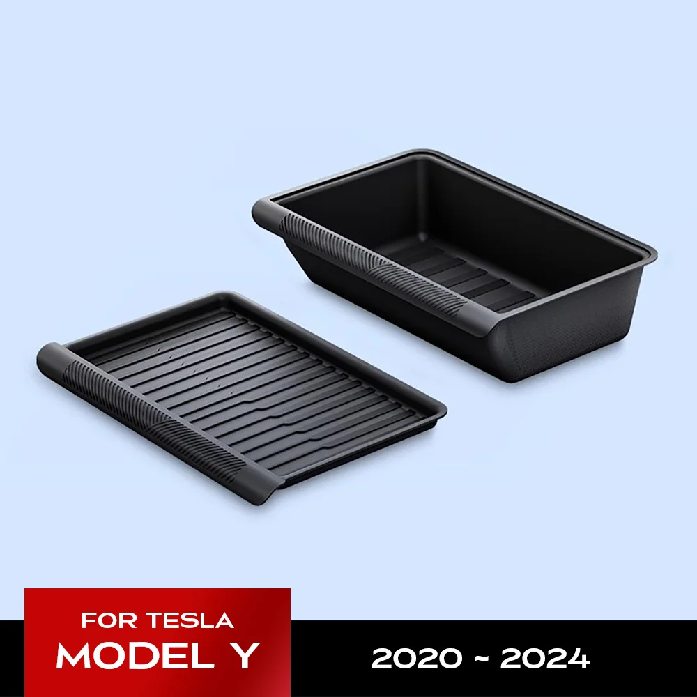 Tesla Model Y Центральная Консоль Ящик Для Хранения Под Сиденьем Органайзер Скрытого
