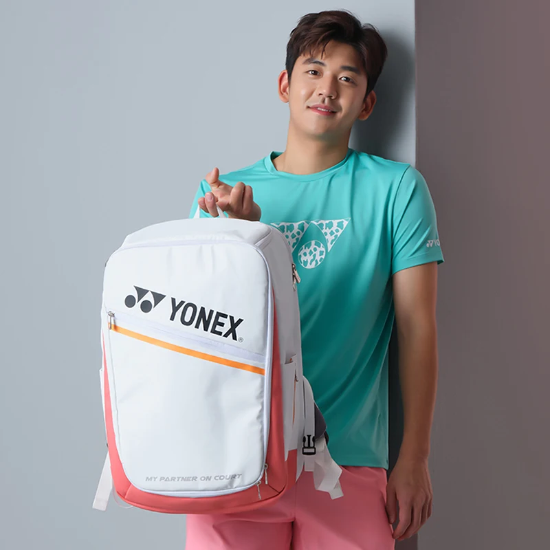 YONEX New Version Korean 5pcs Racquet Backpack Large Capacity Badminton Bag Men and Women Professional Authentic Racket Backpack