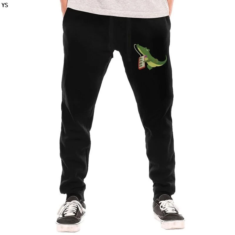 

New 100% Cotton Men's Pants Long Sweatpants Casual Comfortable Elastic Waist Digital Printing Fall 2022 Design Code: YSD152