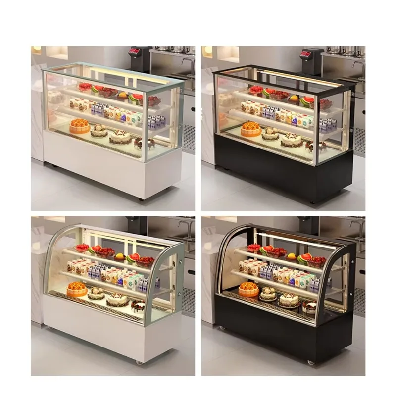 Репродукция высокое качество коммерческая холодильная камера для тортов