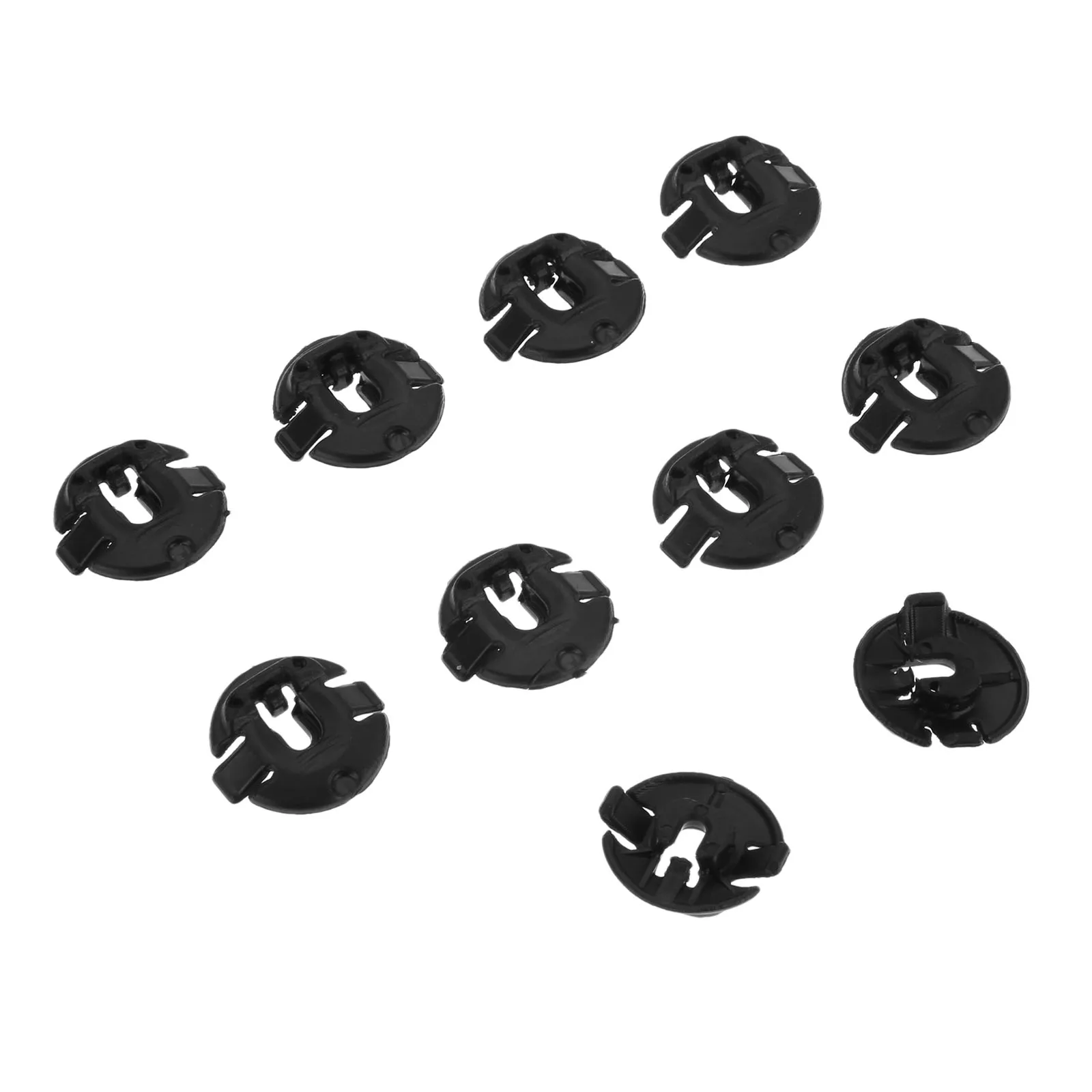 

25pcs Black Plastic Clips Rivets Wheel Retainer Auto Wheel Arch Lining Fastener Washer OEM 4F0825429A Auto Accessories