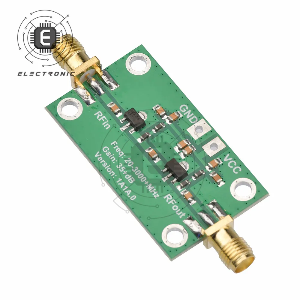 

20-3000MHz 35dB Gain Low Noise LNA RF Broadband Amplifier Module