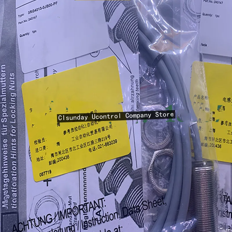 Новый бесконтактный переключатель 3RG4013-0JB00-PF 3RG1614-0LB00 3RG4012-0AB00 3RG4012-0AA00, 2 шт.