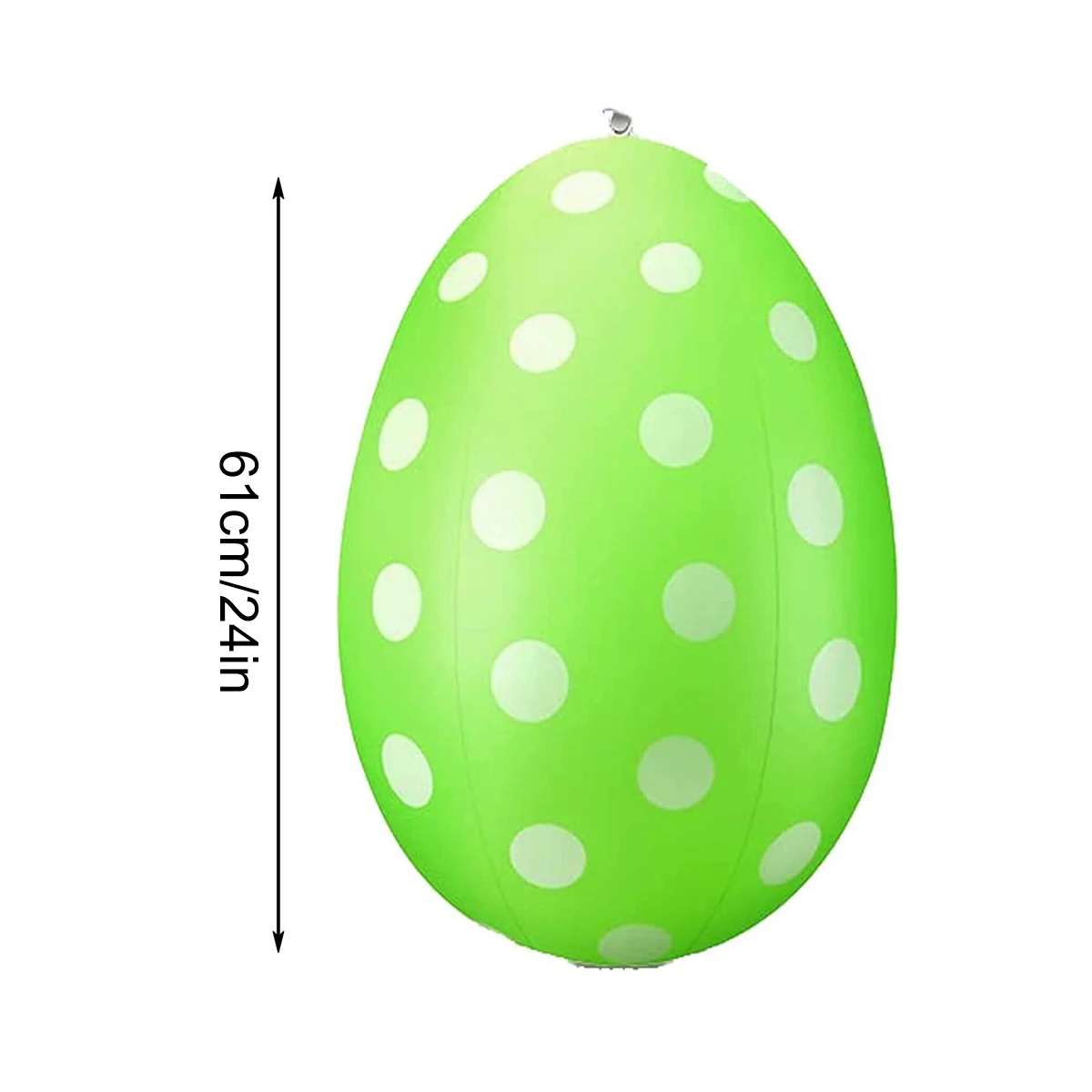 24-дюймовые надувные пасхальные яйца гигантские наполняемые красочные