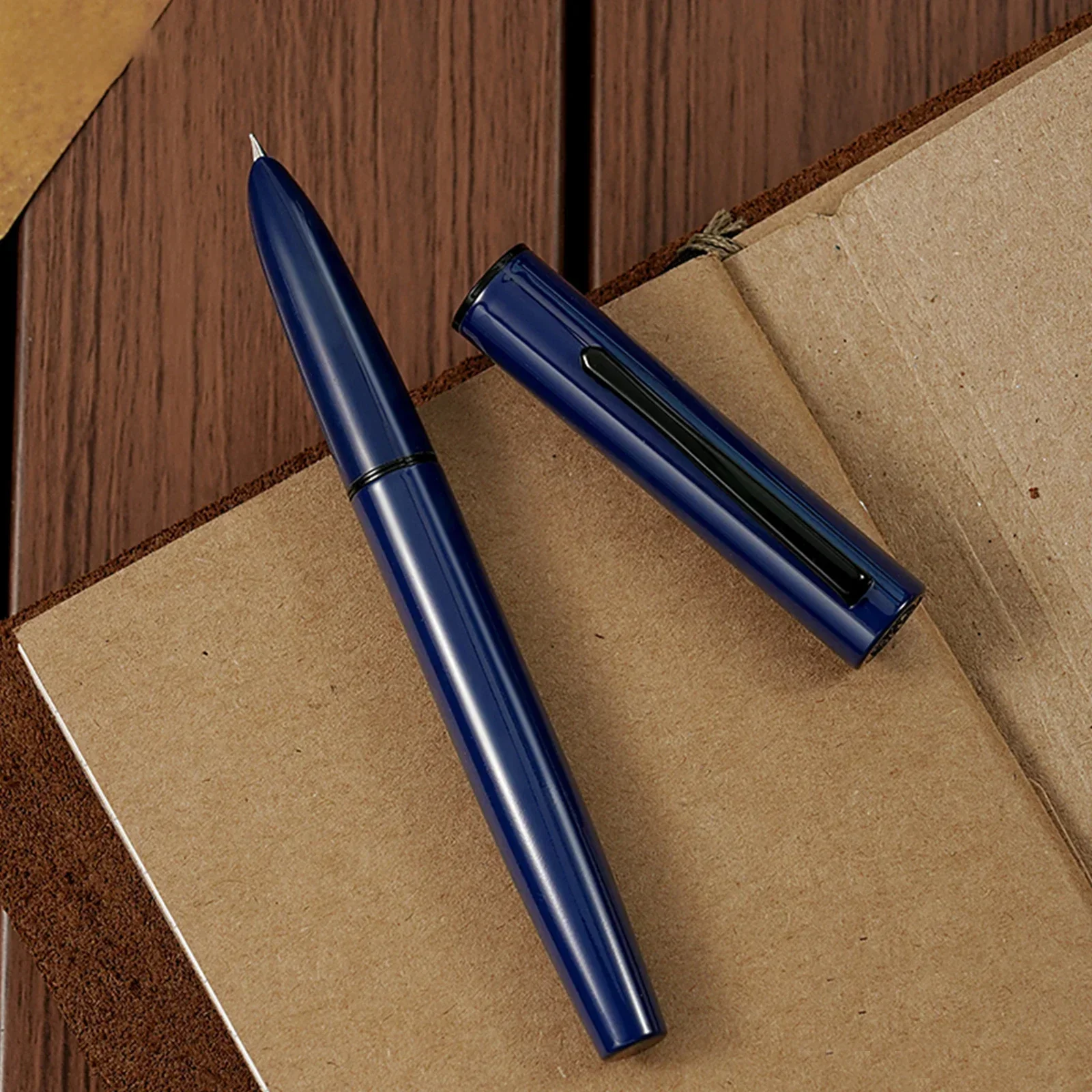 

Перьевая ручка Hongdian C1 иридистое золото