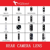 camera lens glass with adhesive for vivo y93 y3 y7s y9s y50 y30 y52s z6 s6