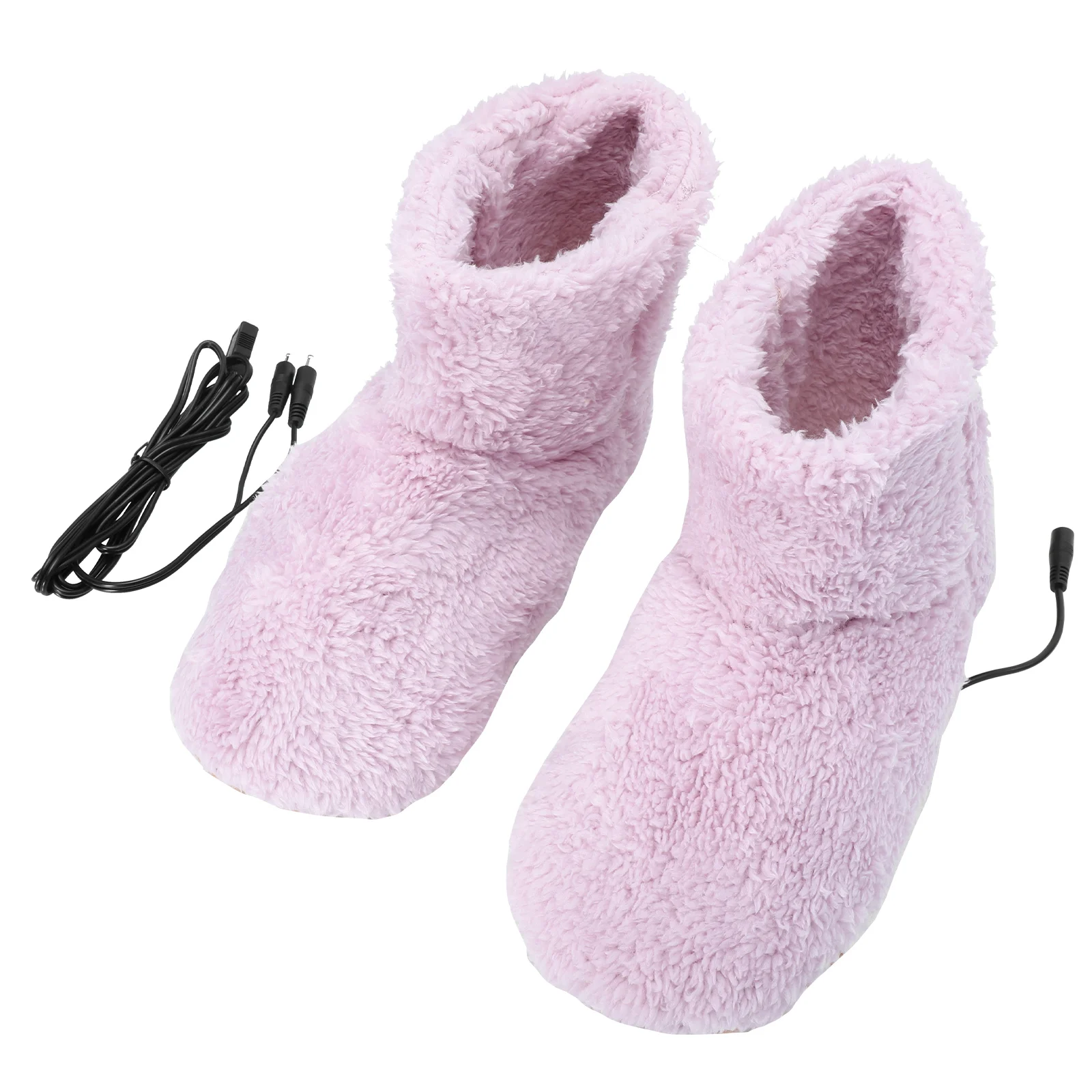 

Foot Warmer Shoes Heated Feetwarmers Electric Heating Warm Slippers Heater Booties Winter Women Boots Pad Usbplush Softinsole