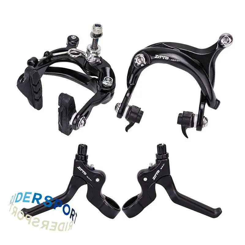 Aluminum Alloy Bicycle Modified Caliper Brake Lever For Brompton Folding Bike Part Accessories Wire Pull Bike Brake Parts