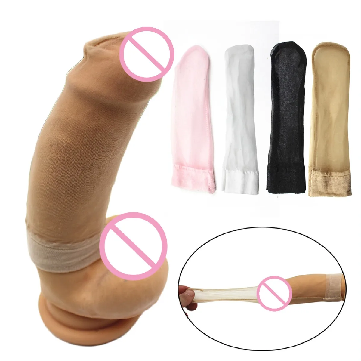 Slideshow penis sock.