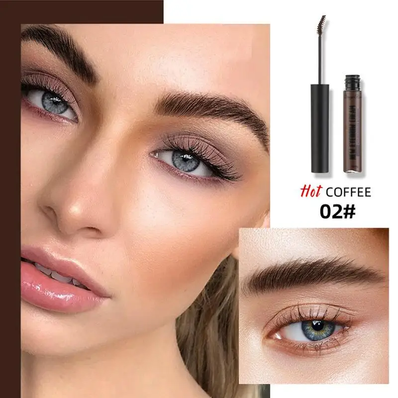 

Eyebrow Gel Transparent Brows Wax Waterproof Long-Lasting With 3D Brush Brow Styling Soap For Eyebrows Women's Cosmetics