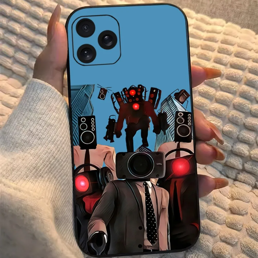 Крутой чехол для телефона Skibidi с туалетом iPhone 8 11 12 13 14 15 Mini X XR XS PRO MAX Plus Shell