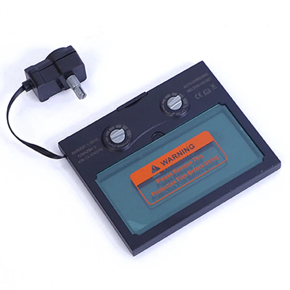 

Welding Helmet Lens TX500C 110 * 90 Mm Solar Panel Welding Helmet Lens Welding Manufacture Equipment Accessorie Protective Gear