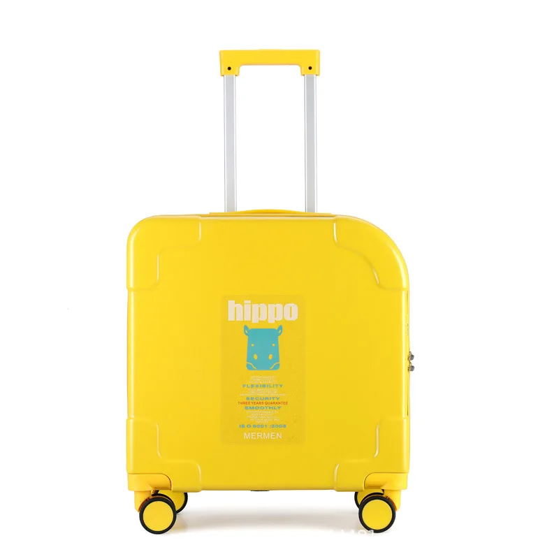 Trolley Case Mute Universal Wheel Suitcase Small Female Male Student 20 Inch 24 Inch Password Box Suitcase Boarding Case Luggage