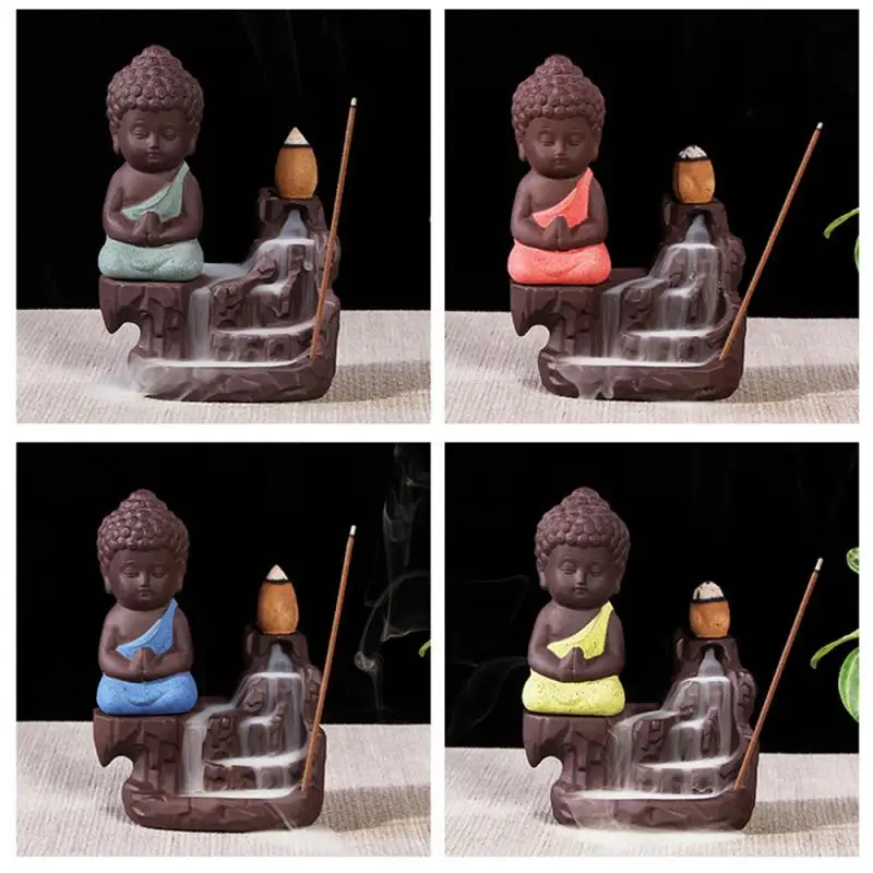 

Конусы/горелка для благовоний керамическая, 50 шт.