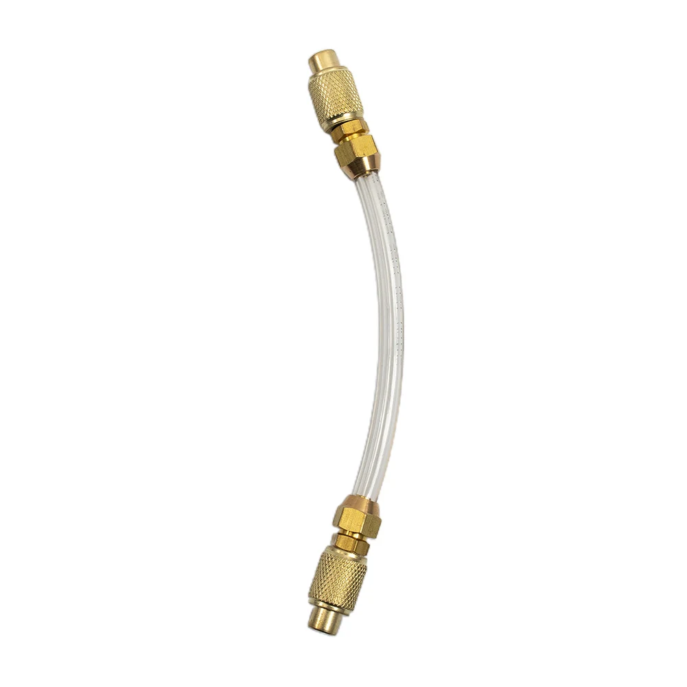 

1 Set Injection Syringe For Compressor Oil / Paint Fabric 30ml Injector 1/4 Inch SAE R134a With Low Side Quick Hit Equipment