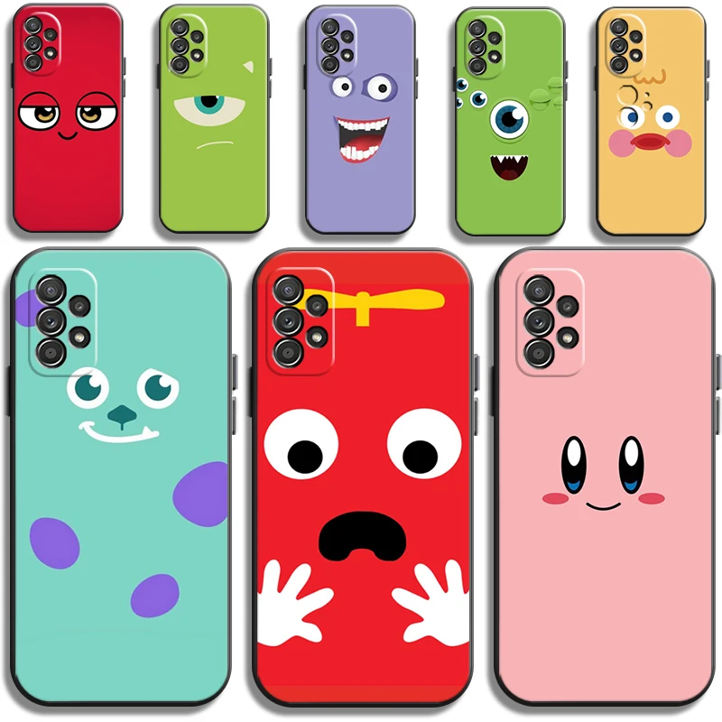

Чехлы для телефонов Monster Smiley для Samsung Galaxy A21S, A31, A72, A52, A71, A51, 5G A42, 5G A20, A21, A22, 4G, A22, 5G A20, A32, 5G A11
