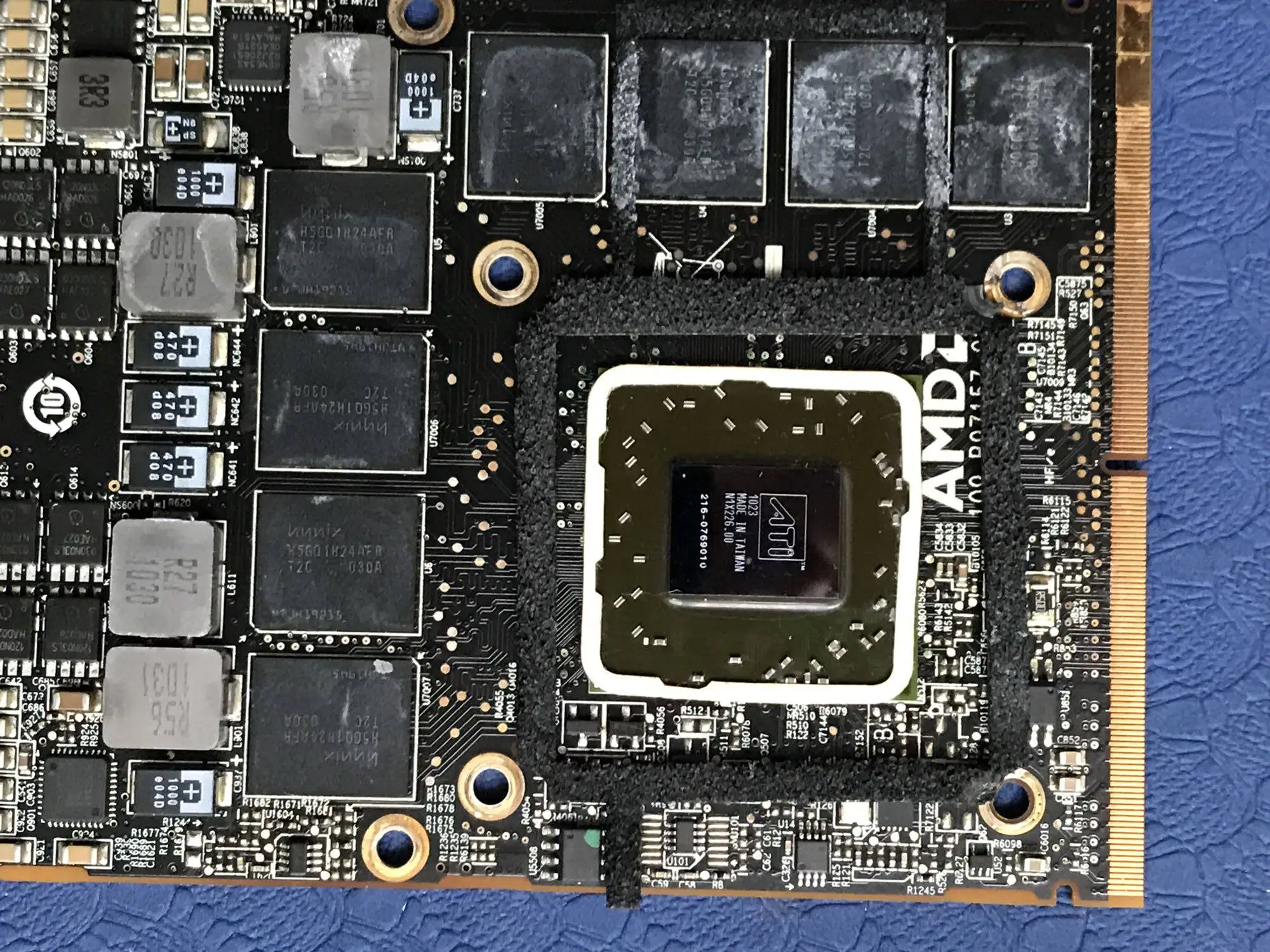 Фото Видеокарта HD4670M HD5670M HD6750M HD6770M 256 МБ 512 МБ для Apple iMac 21.5