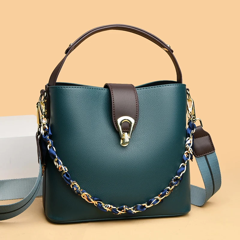 

Genuine Brand 2022 Sac Leather Luxury Handbags Women Bags Designer Handbags High Quality Ladies Shoulder Hand Bags for Women