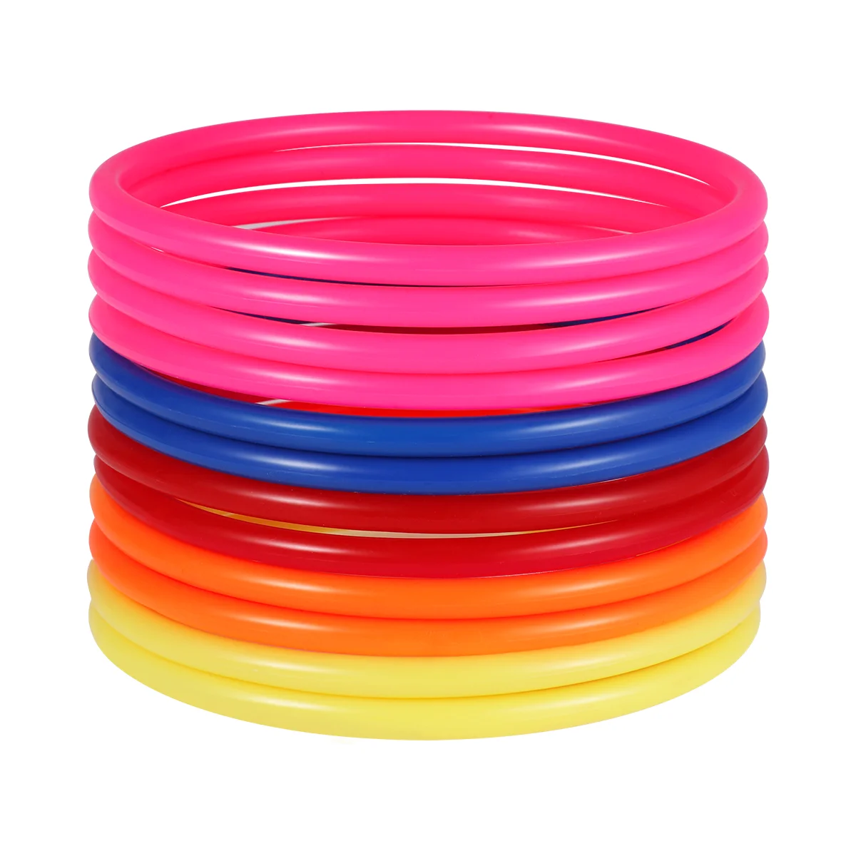 

12PCS Indoor Outdoor Ring Game Outside Toys for Kids Toss Rings for Kids Rings for Kids Ring Toss Game