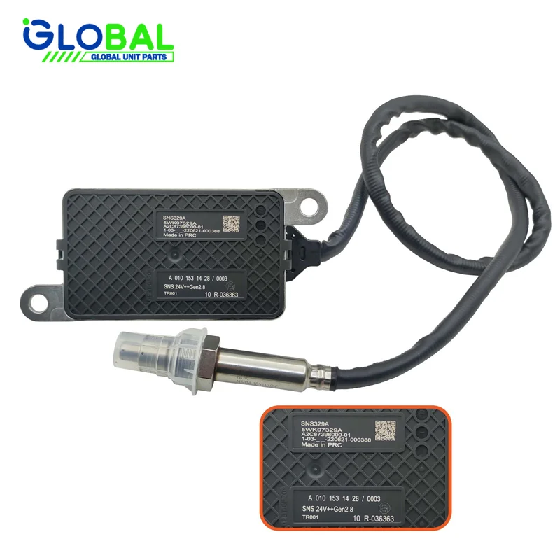 Датчик Nox 24 В A0101531428 подходит для Mercedes-Benz truang MP4 Euro 6 5WK97329A