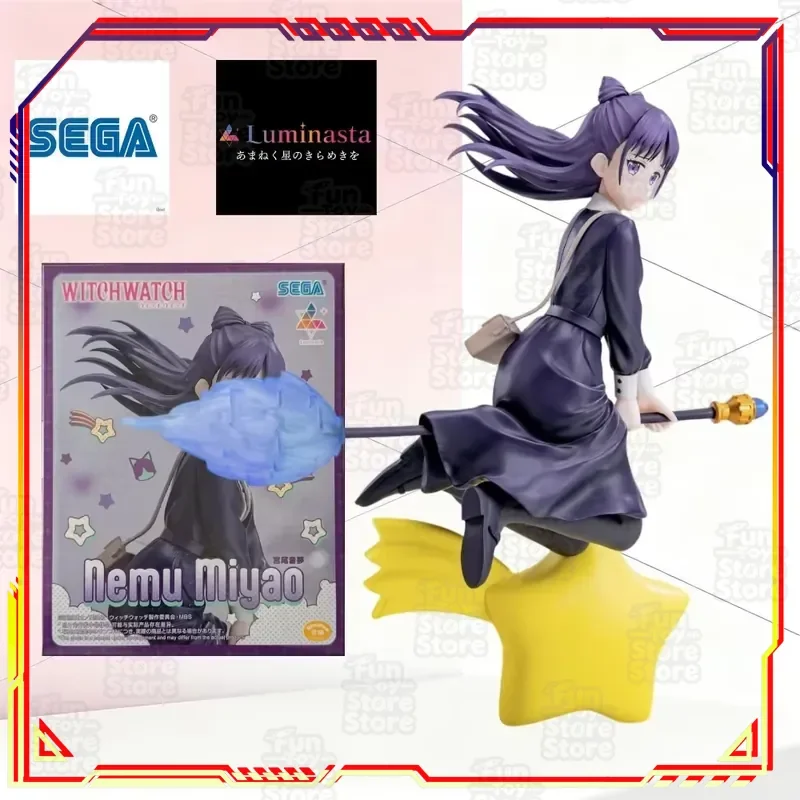Коллекционная фигурка Luminasta Witch Watch Otoha Miyao от SEGA: Официальная аниме-модель для фанатов, милая, детализированная, из ПВХ, для демонстрации (art.: 3920da8ee8dcb) - 3920da8ee8dcb