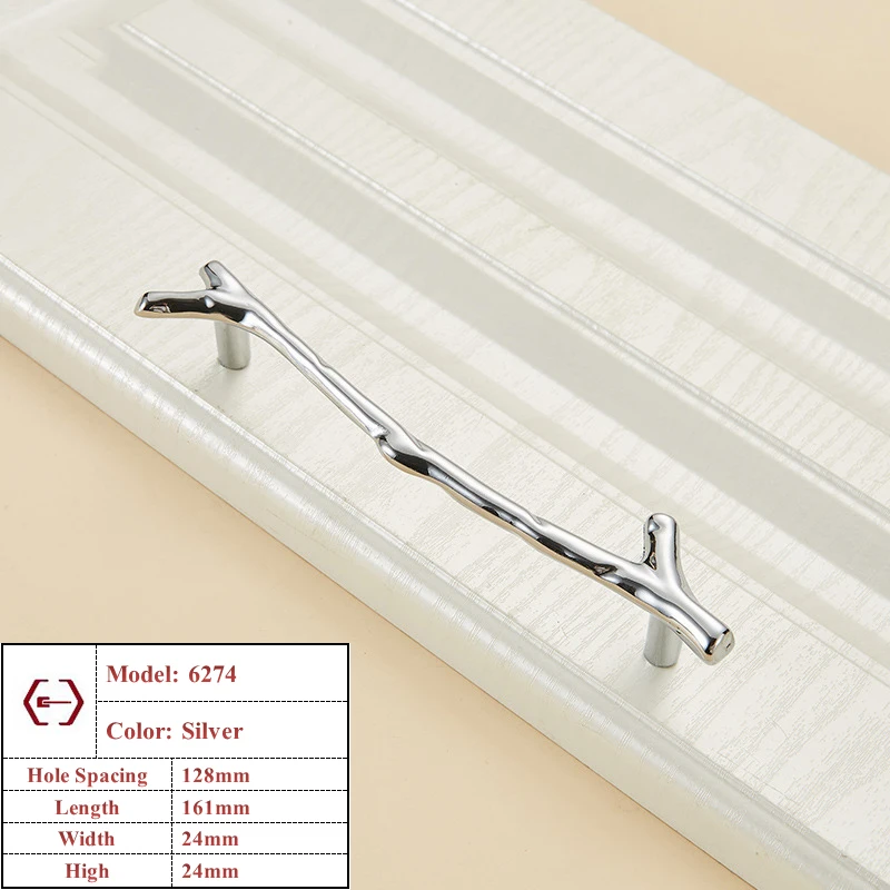 

LEIBEEAN Ручки для шкафов дерево 1 шт.